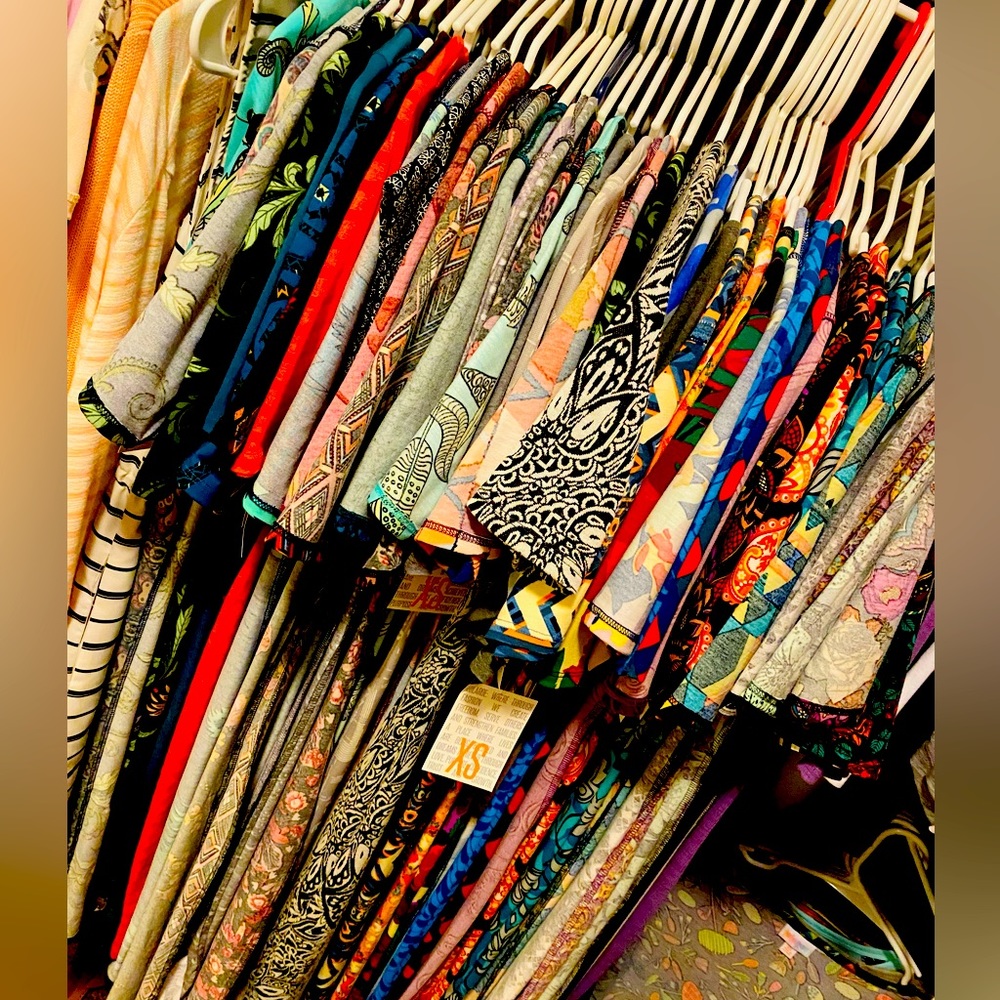 Julia dresses like new condition, some never worn w/ tags. $20 ea XS & few XXS.